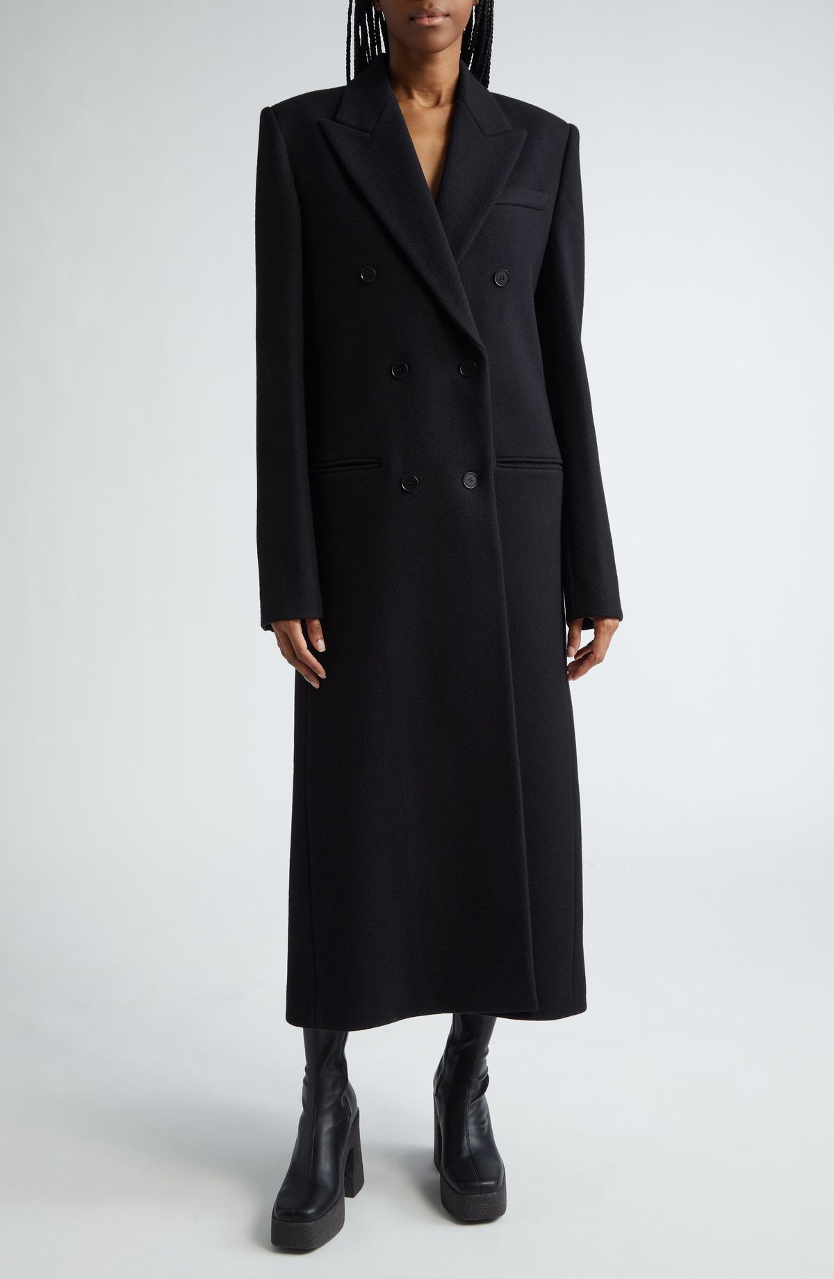 Wool Overcoat
